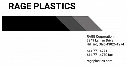 Rage plastic